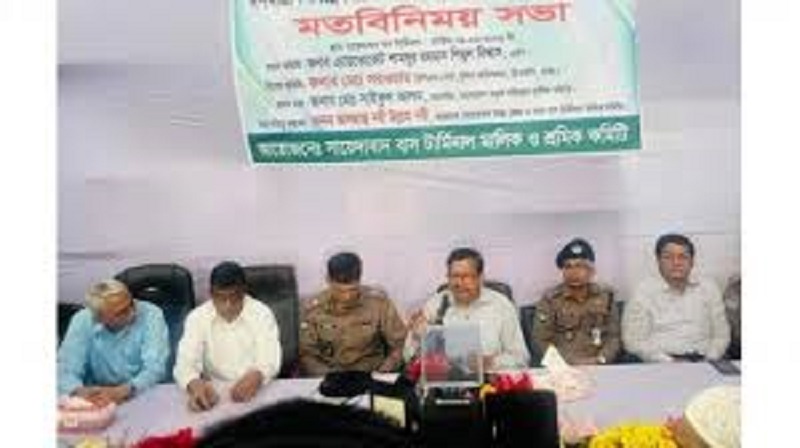 ঈদে ঘরমুখো যাত্রীদের সেবায় পরিবহন শ্রমিকদের দায়িত্বশীল ভূমিকার আহ্বান